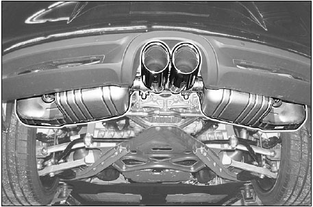 Porsche Sport Exhaust - Boxster 981